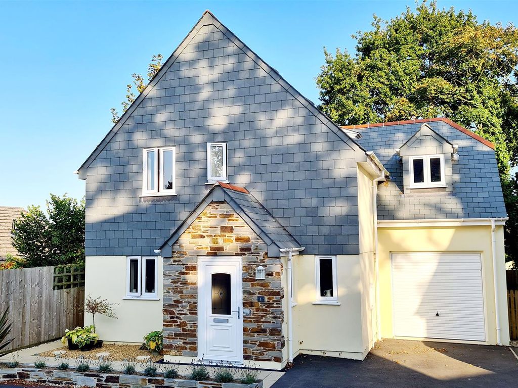 4 bed detached house for sale in Oak Tree Close, Petherwin Gate, Launceston PL15, £335,000