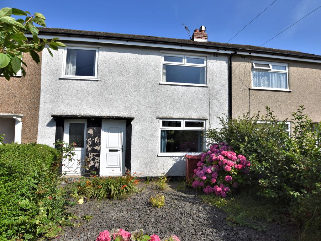 3 bed terraced house for sale in Buttermere Drive, Dalton-In-Furness, Cumbria LA15, £120,000
