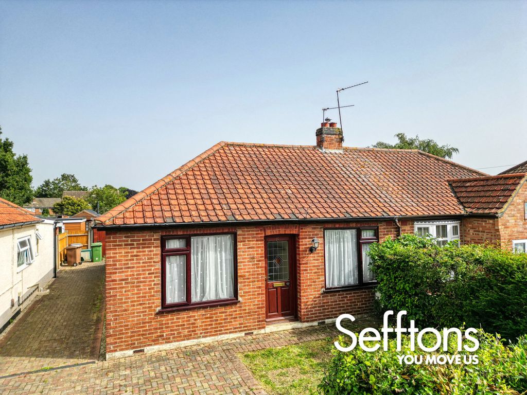 3 bed semi-detached bungalow for sale in South Hill Road, Norwich, 0Pg. NR7, £240,000