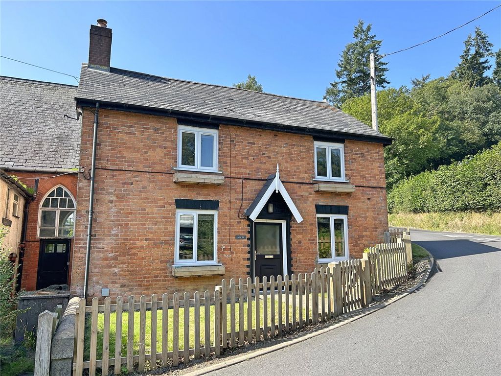 3 bed cottage for sale in New Mills, Newtown, Powys SY16, £225,000
