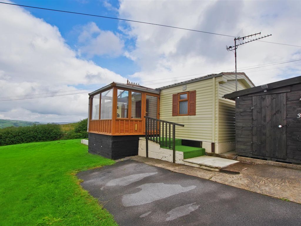 2 bed detached bungalow for sale in Upper Abbots Royd Caravan Park, Barkisland, Halifax HX4, £80,000
