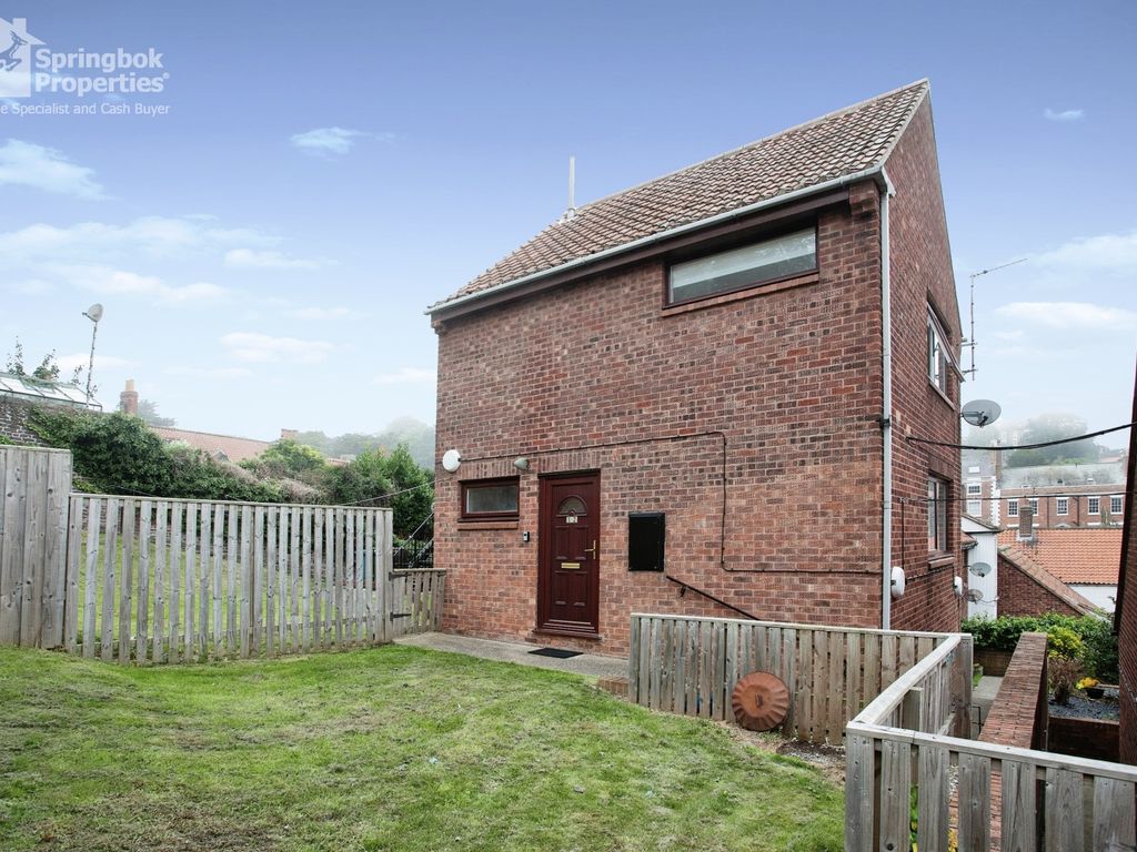 2 bed semi-detached house for sale in Bagdale Court, Whitby, North Yorkshire YO21, £160,000