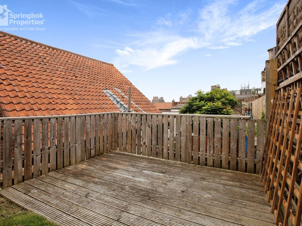 2 bed semi-detached house for sale in Bagdale Court, Whitby, North Yorkshire YO21, £160,000