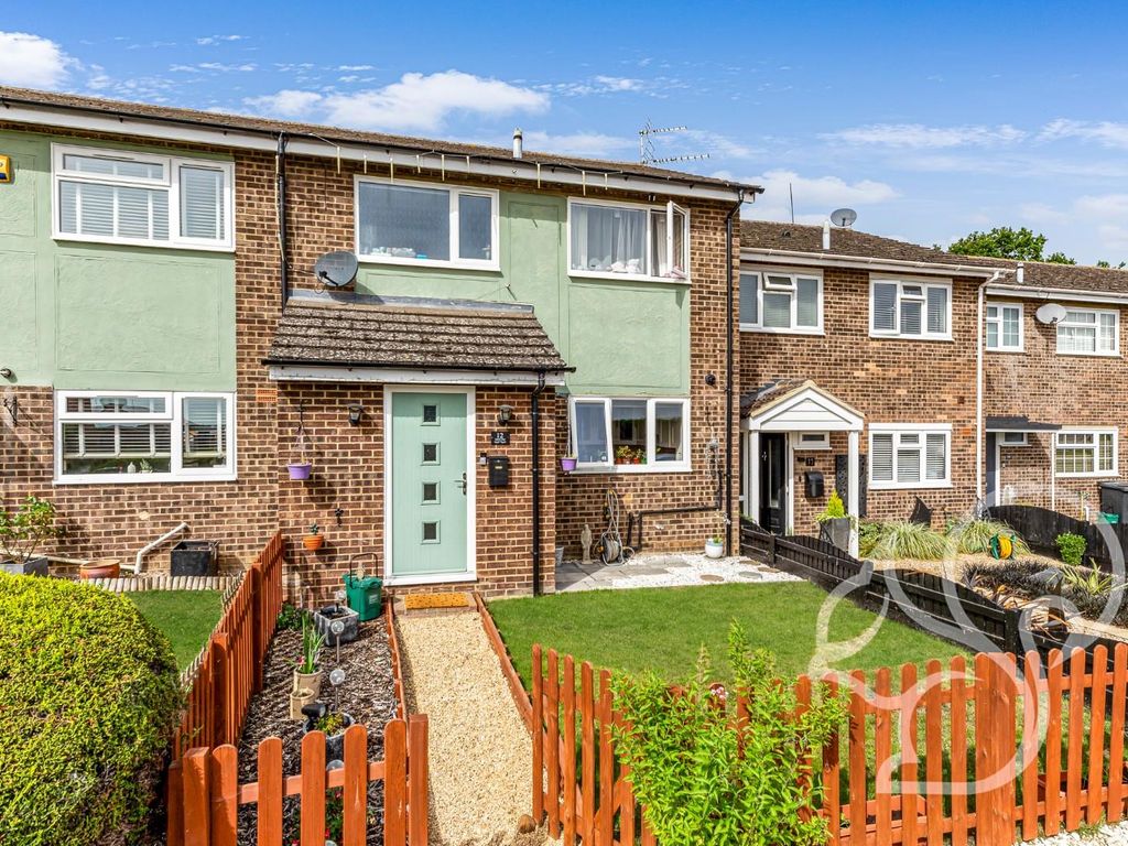 3 bed terraced house for sale in Godwin Close, Halstead CO9, £280,000
