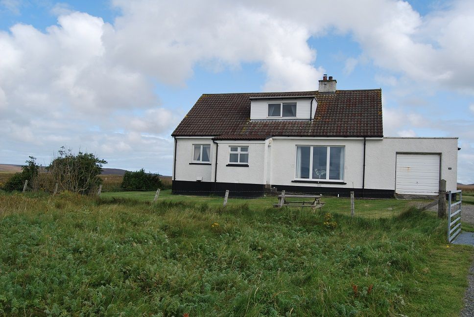 4 bed detached house for sale in Claddach Kirkibost, Isle Of North Uist HS6, £265,000
