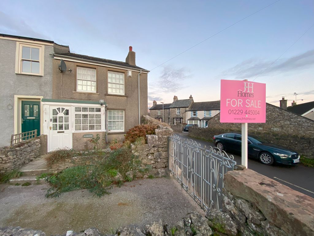 3 bed semi-detached house for sale in Little Urswick, Ulverston, Cumbria LA12, £230,000