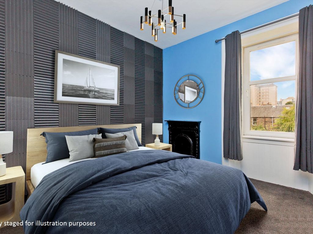 2 bed flat for sale in 20/6 Dryden Street, Pilrig EH7, £200,000