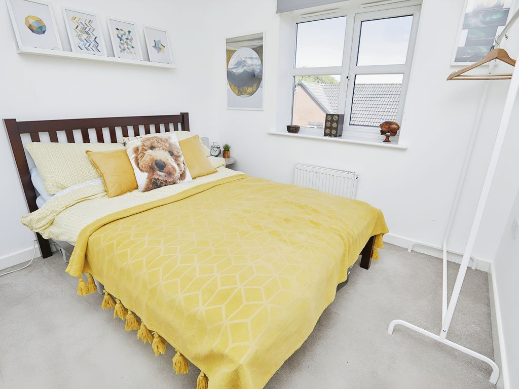 4 bed detached house for sale in Girton Way, Mickleover, Derby, Derbyshire DE3, £325,000
