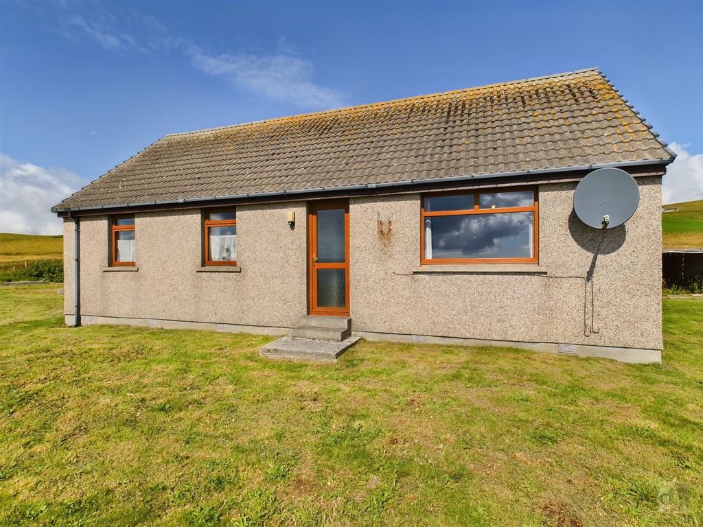 1 bed bungalow for sale in Orphir, Orkney KW17, £170,000