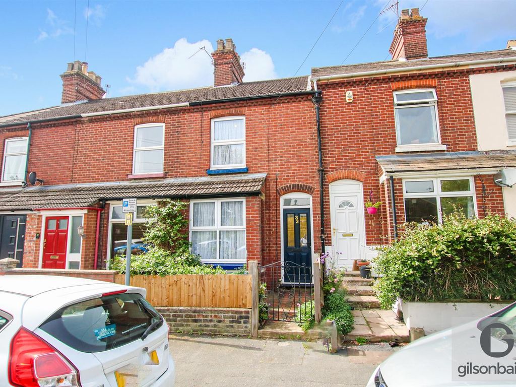 3 bed terraced house for sale in Hardy Road, Norwich NR1, £220,000