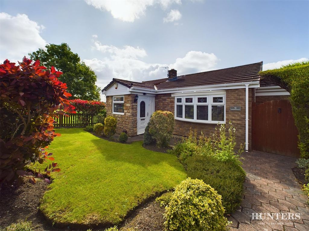 2 bed detached bungalow for sale in Sunningdale, Consett DH8, £169,950