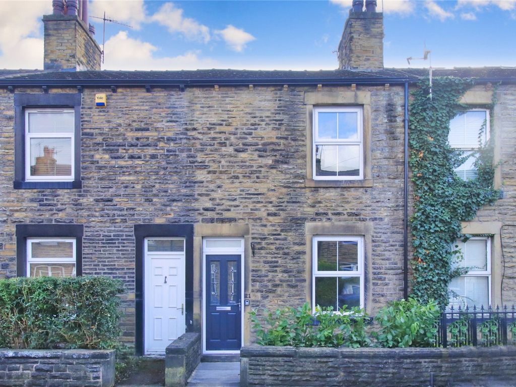 2 bed terraced house for sale in Bateson Street, Greengates/Apperley Bridge, West Yorkshire BD10, £200,000