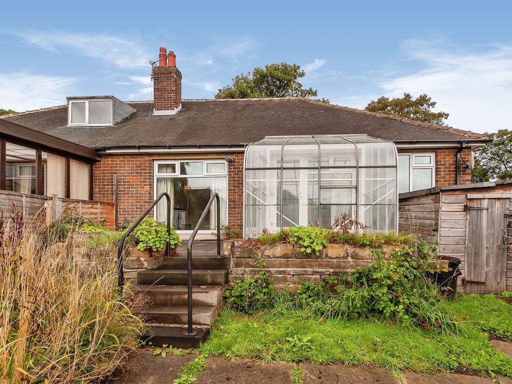 2 bed semi-detached bungalow for sale in Bradley Road, Bradley, Huddersfield HD2, £190,000