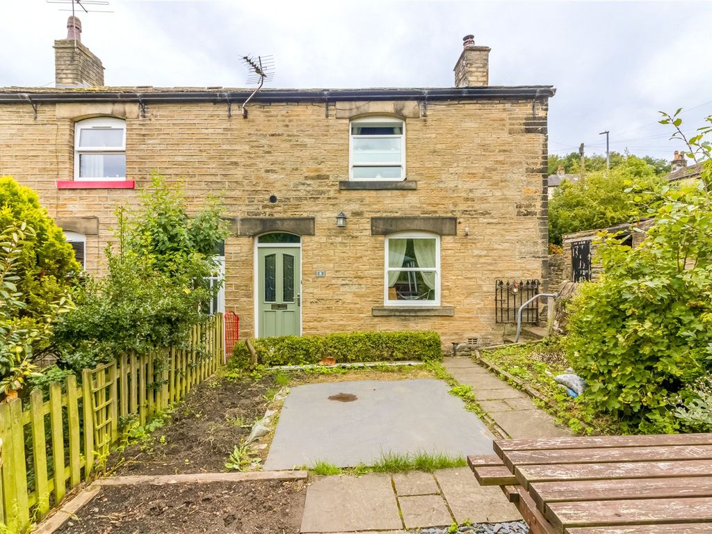 2 bed semi-detached house for sale in Upper Fold, New Mill, Holmfirth HD9, £200,000