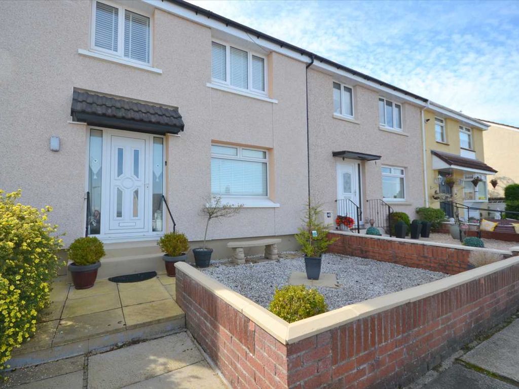 3 bed end terrace house for sale in Castlefern Road, Fernhill, Glasgow G73, £120,000