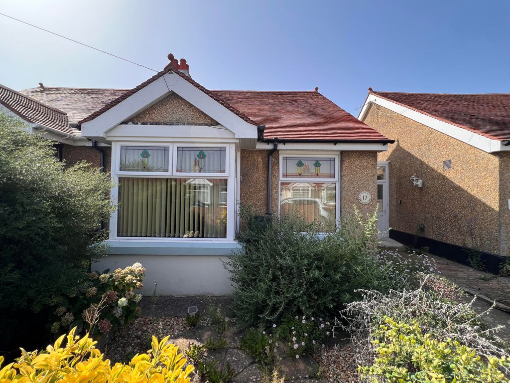 2 bed semi-detached bungalow for sale in Northcroft Road, Gosport PO12, £200,000