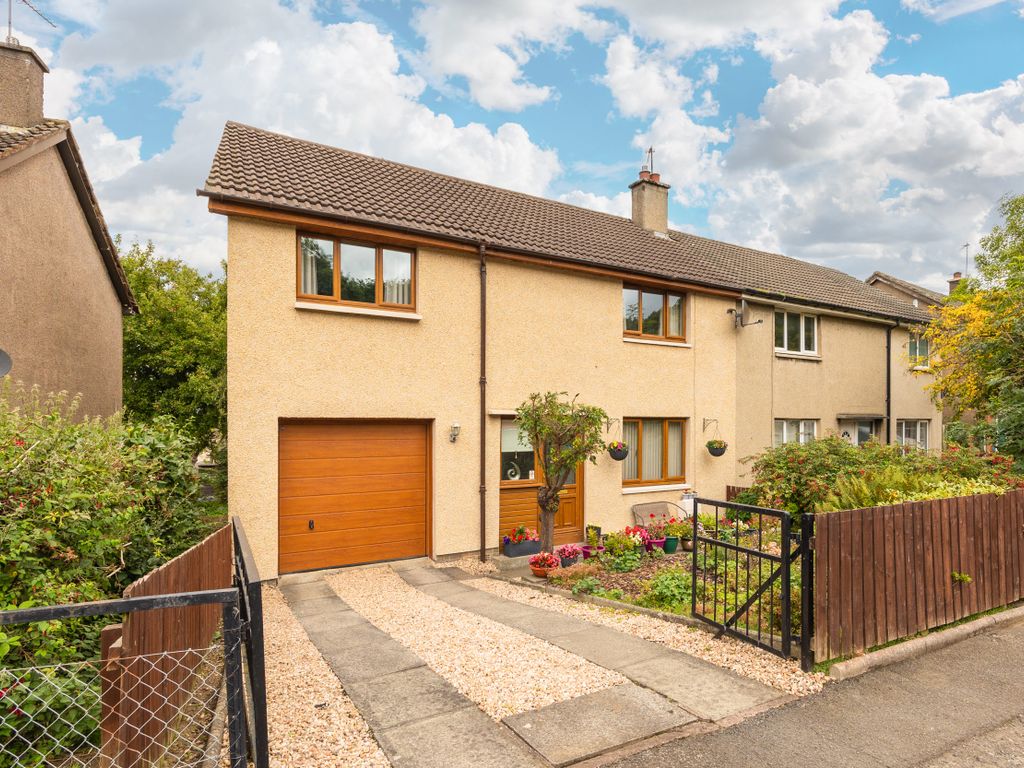 3 bed property for sale in 33 Hillwood Rise, Ratho Station EH28, £240,000