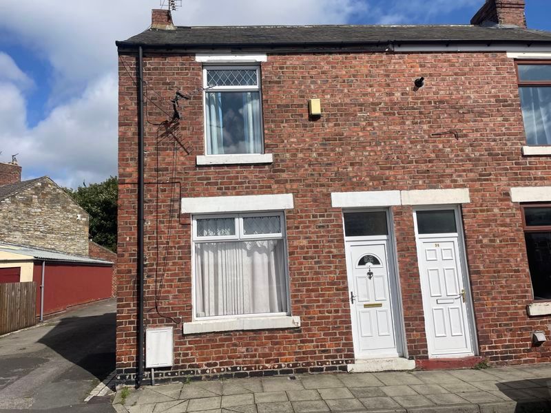 2 bed terraced house for sale in Foundry Street, Shildon DL4, £45,000