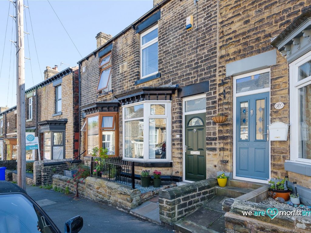 3 bed terraced house for sale in Lennox Road, Hillsborough, Sheffield S6, £235,000