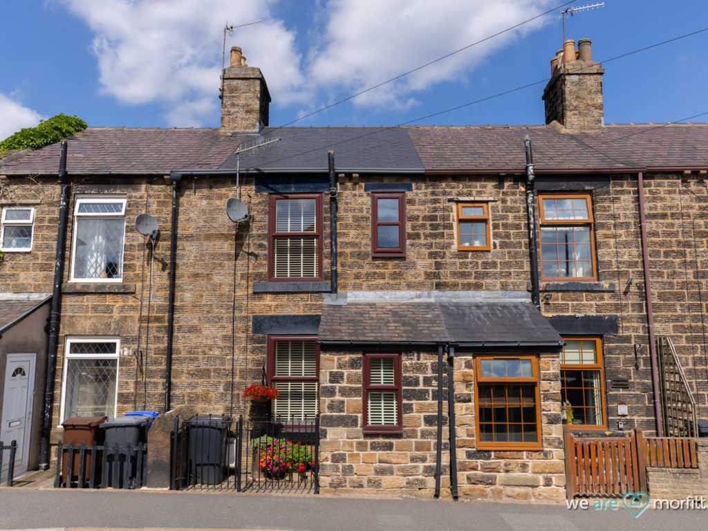 2 bed terraced house for sale in Stannington Road, Stannington, - Viewing Essential S6, £165,000