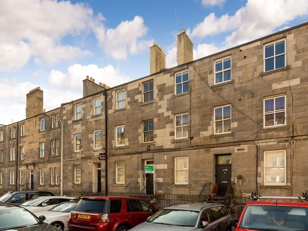 1 bed flat for sale in 54/5, Pitt Street, Leith, Edinburgh EH6, £155,000