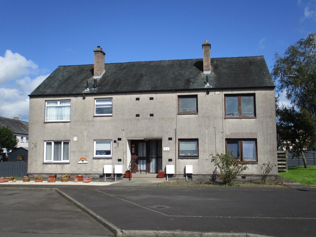 1 bed flat for sale in Drummond Road, Annan DG12, £56,500