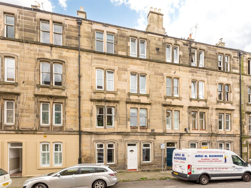 2 bed flat for sale in Jameson Place, Leith, Edinburgh EH6, £210,000