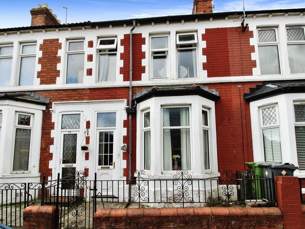 2 bed terraced house for sale in Cwmdare Street, Cathays, Cardiff CF24, £220,000