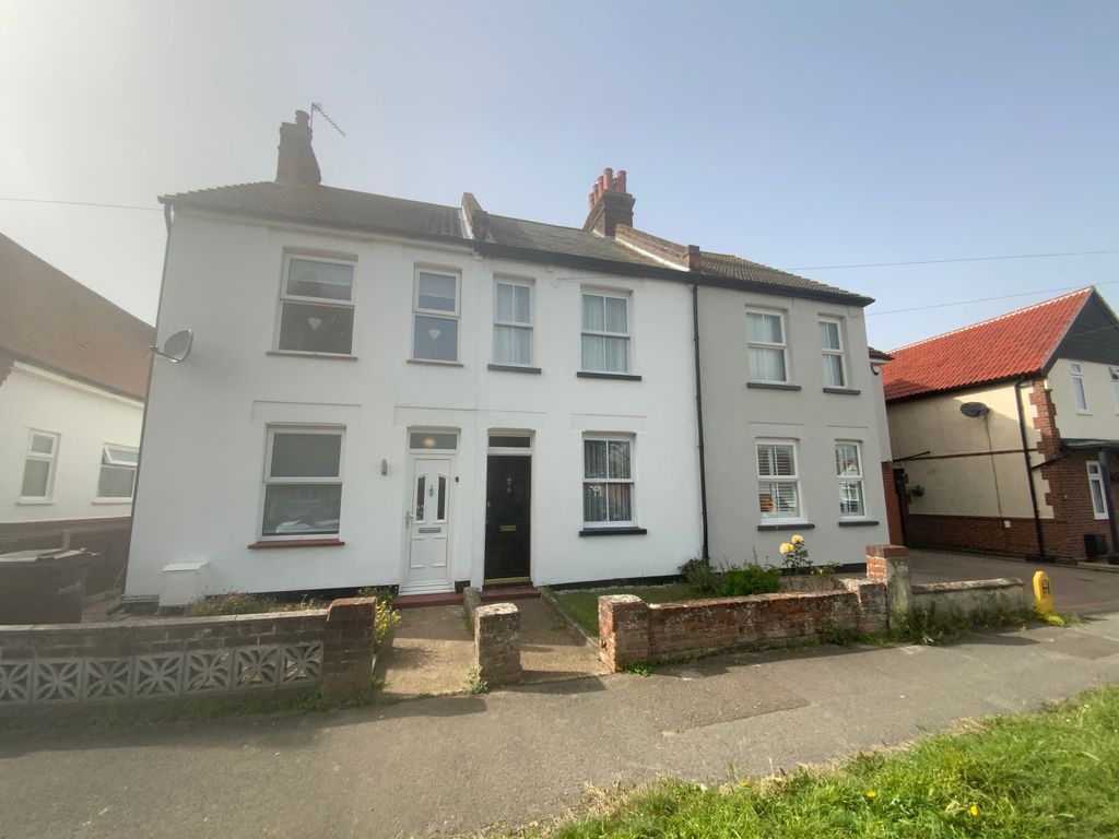 2 bed terraced house for sale in Hill Road, Great Clacton, Clacton-On-Sea CO15, £178,000