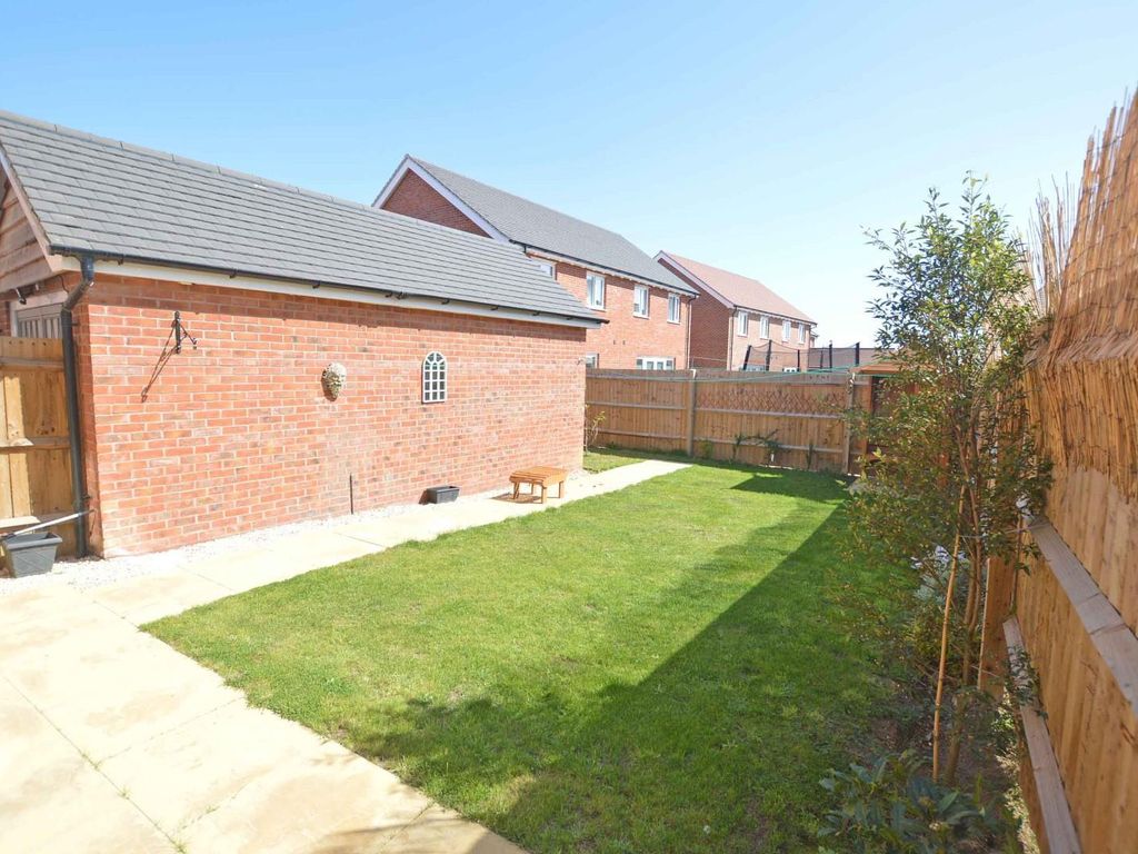 3 bed detached house for sale in Great Brook Ground, Houlton, Rugby CV23, £330,000