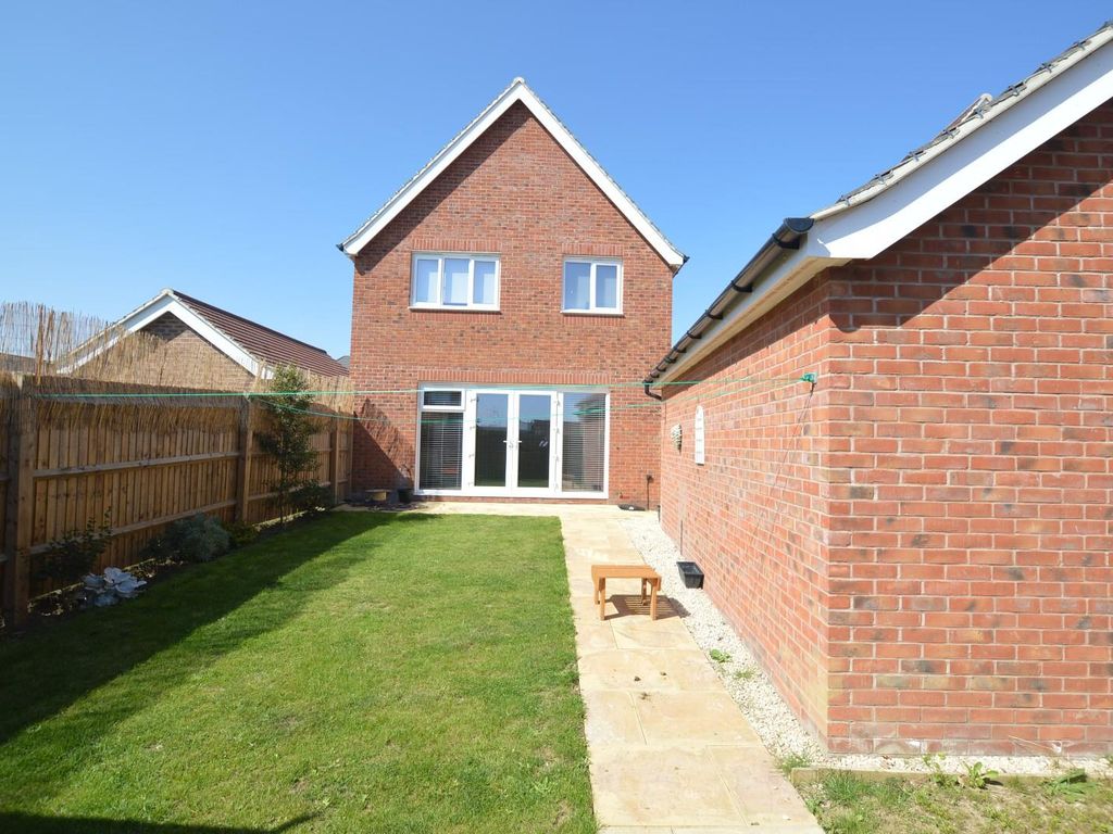 3 bed detached house for sale in Great Brook Ground, Houlton, Rugby CV23, £330,000