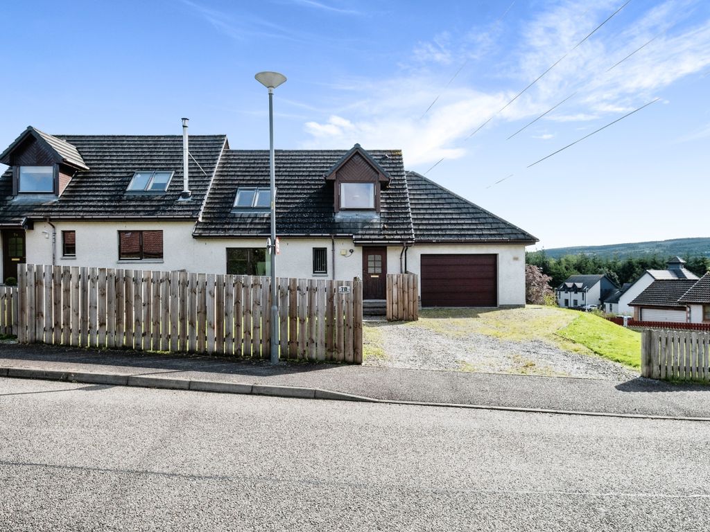 3 bed semi-detached house for sale in Birch Brae Drive, Inverness IV5, £205,000