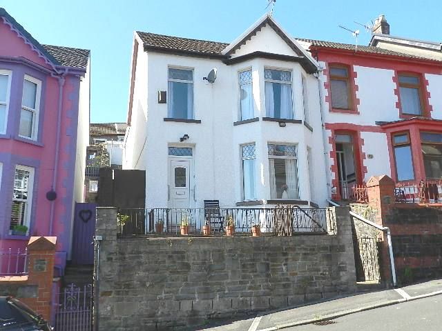 5 bed semi-detached house for sale in Berw Road, Tonypandy CF40, £210,000