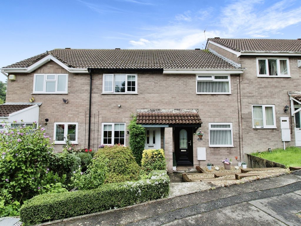 2 bed terraced house for sale in Lauriston Park, Cardiff CF5, £190,000
