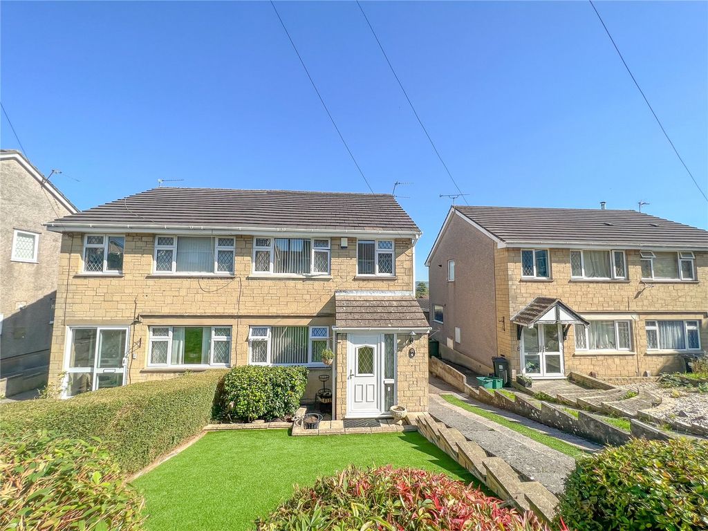 3 bed semi-detached house for sale in Dyrham Close, Kingswood, Bristol BS15, £300,000