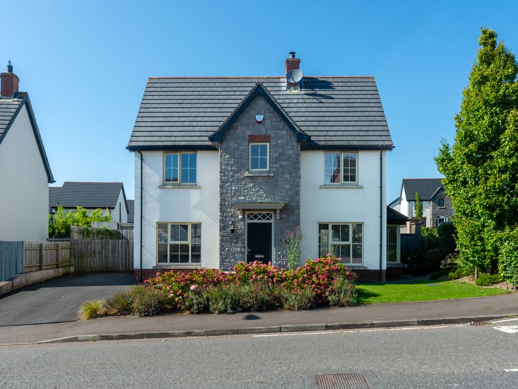 3 bed detached house for sale in Coopers Mill Park, Dundonald, Belfast, County Antrim BT16, £260,000