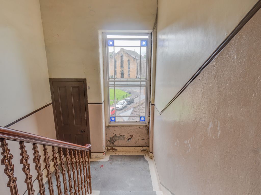 1 bed flat for sale in Espedair Street, Paisley PA2, £47,000