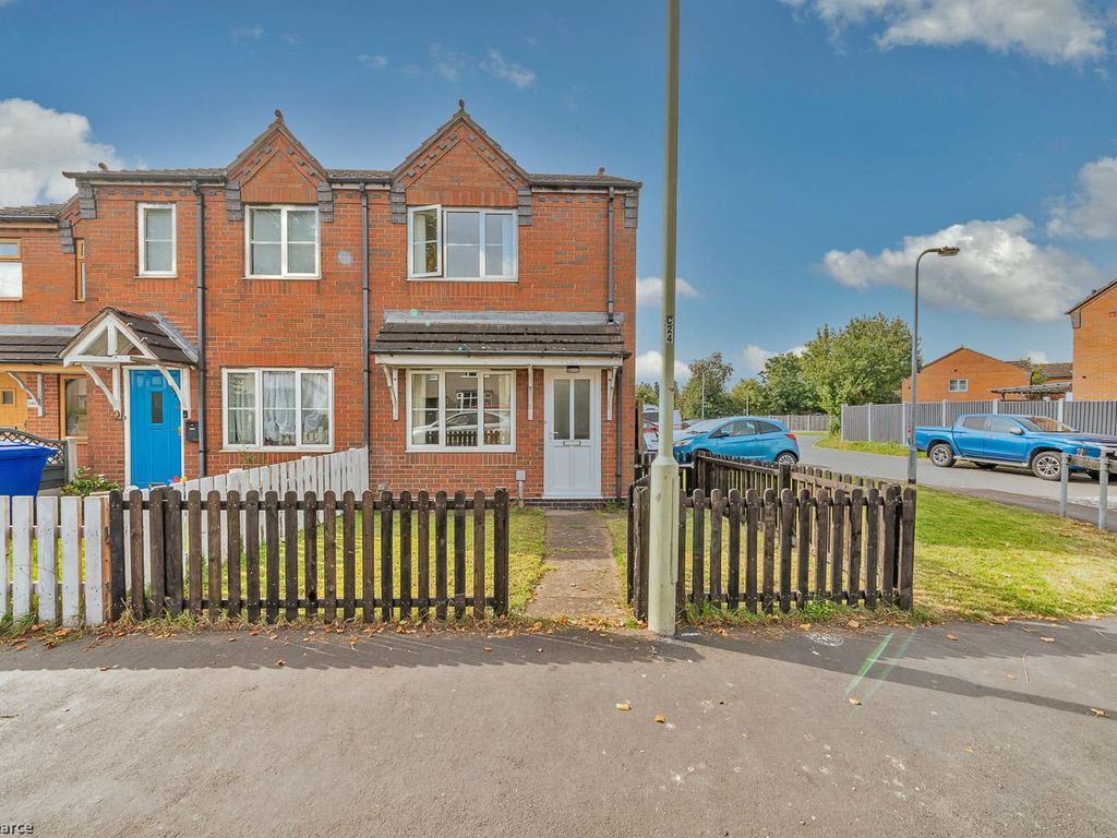 2 bed semi-detached house for sale in Belt Road, Hednesford, Cannock WS12, £170,000