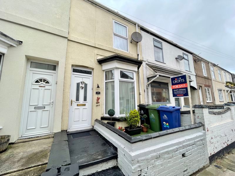 3 bed terraced house for sale in Humber Street, Cleethorpes DN35, £119,950