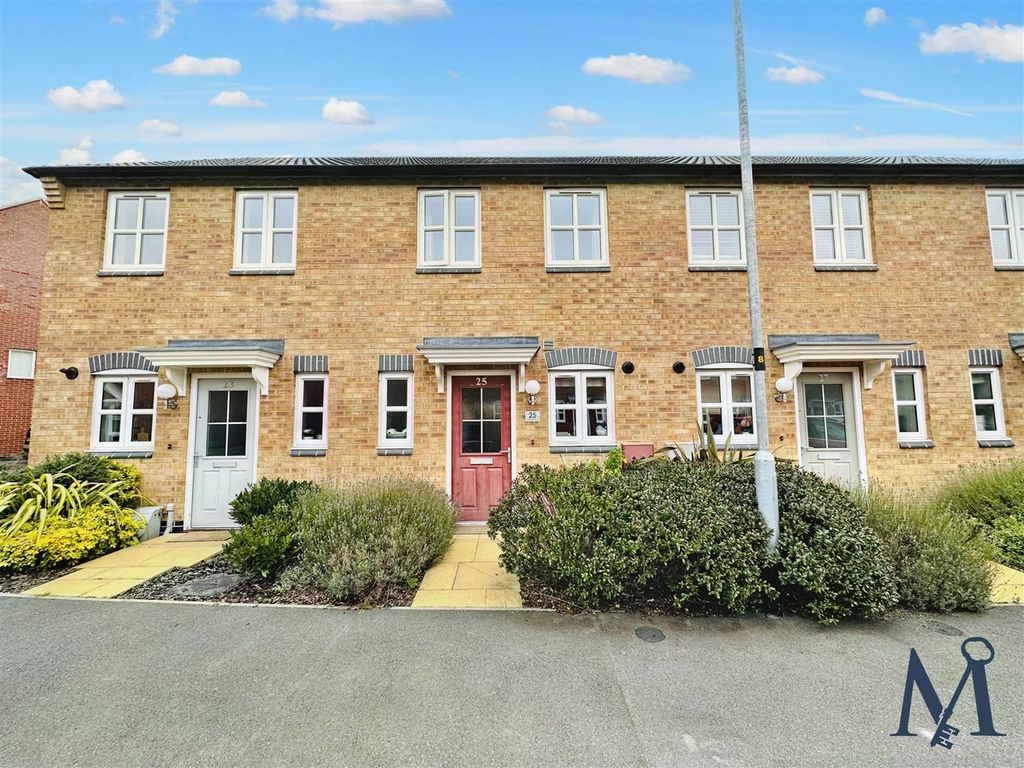 2 bed town house for sale in Shericles Way, Desford, Leicester LE9, £113,850