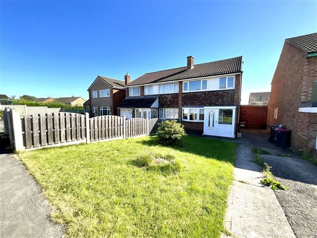 3 bed semi-detached house for sale in Aylsham Drive, Aston, Sheffield S26, £190,000