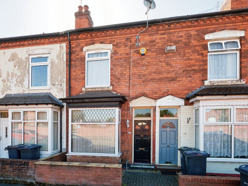 2 bed terraced house for sale in Harvey Road, Birmingham, West Midlands B26, £180,000