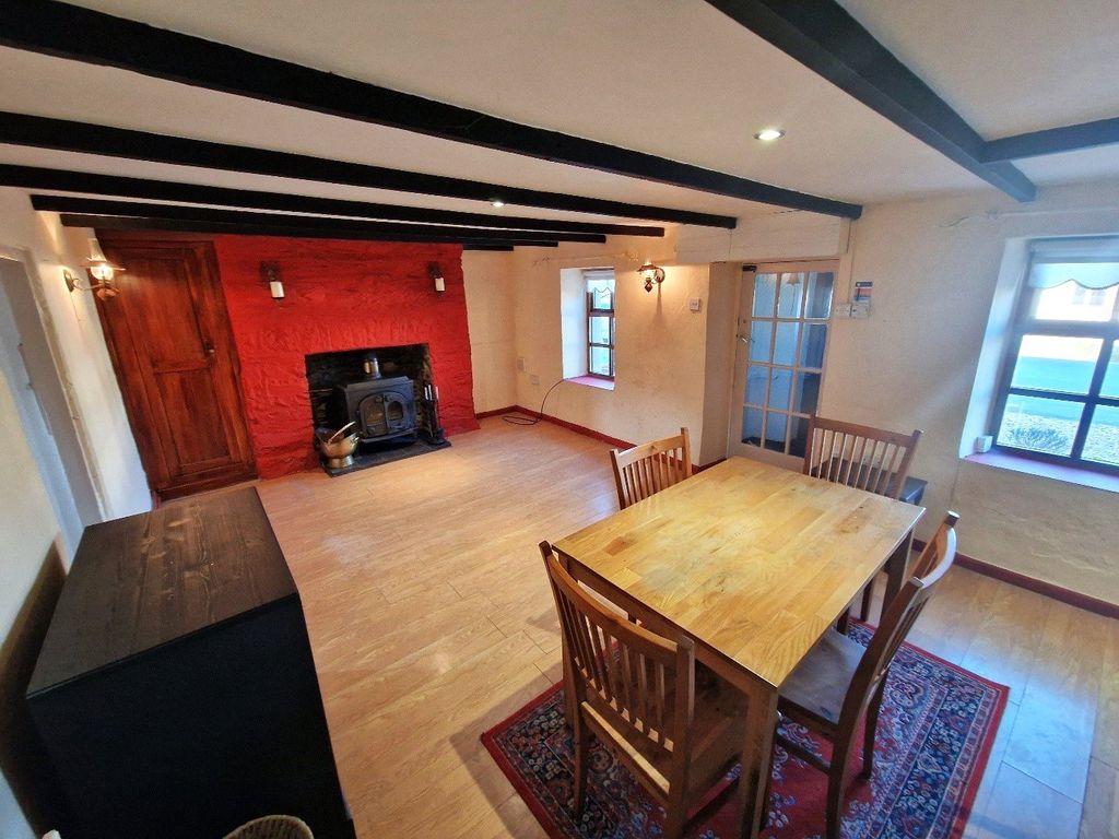 1 bed semi-detached house for sale in Talgarreg, Llandysul, Ceredigion SA44, £120,000