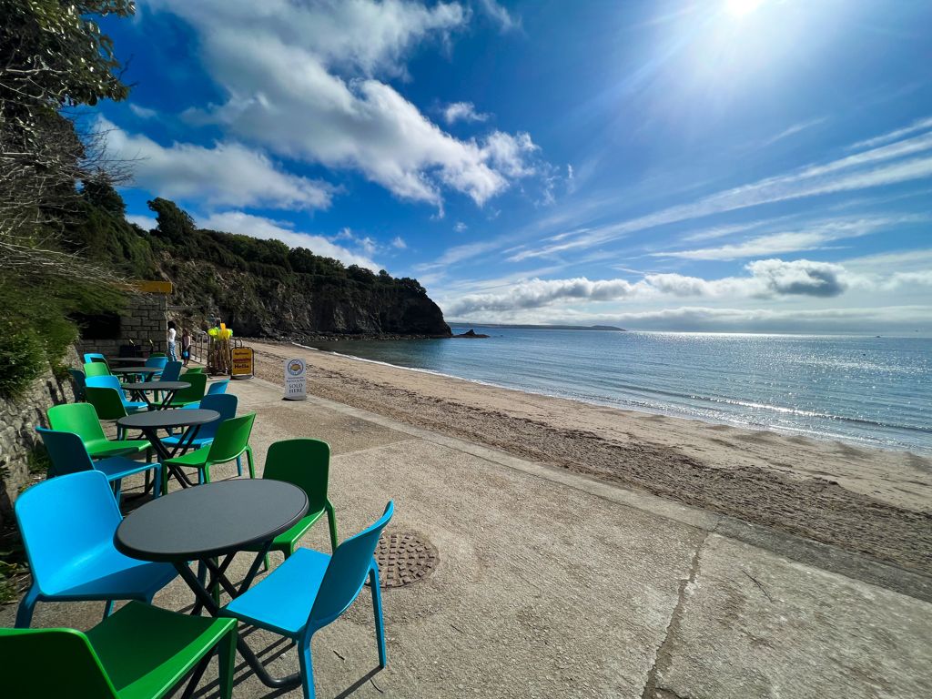 Restaurant/cafe for sale in Porthpean Beach Cafe, Porthpean Beach Road, St Austell PL26, £95,000