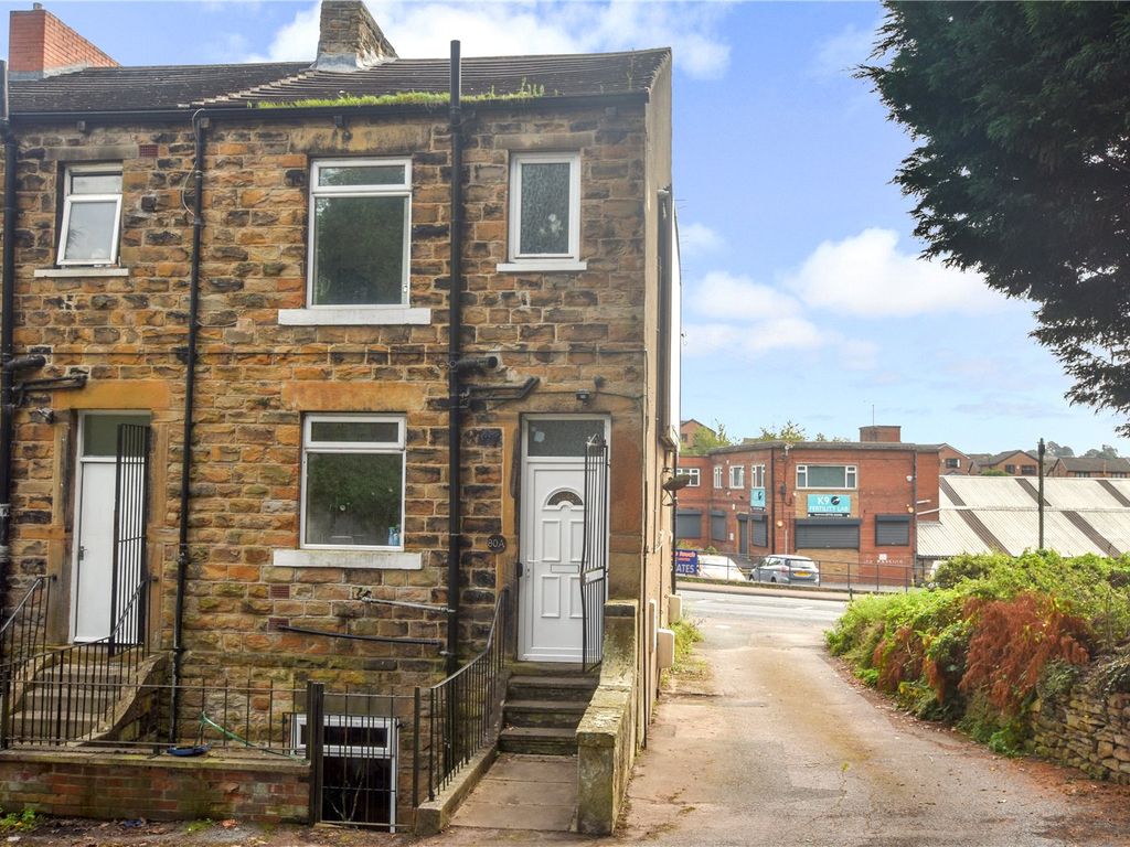 1 bed terraced house for sale in Gelderd Road, Birstall, Batley, West Yorkshire WF17, £95,000