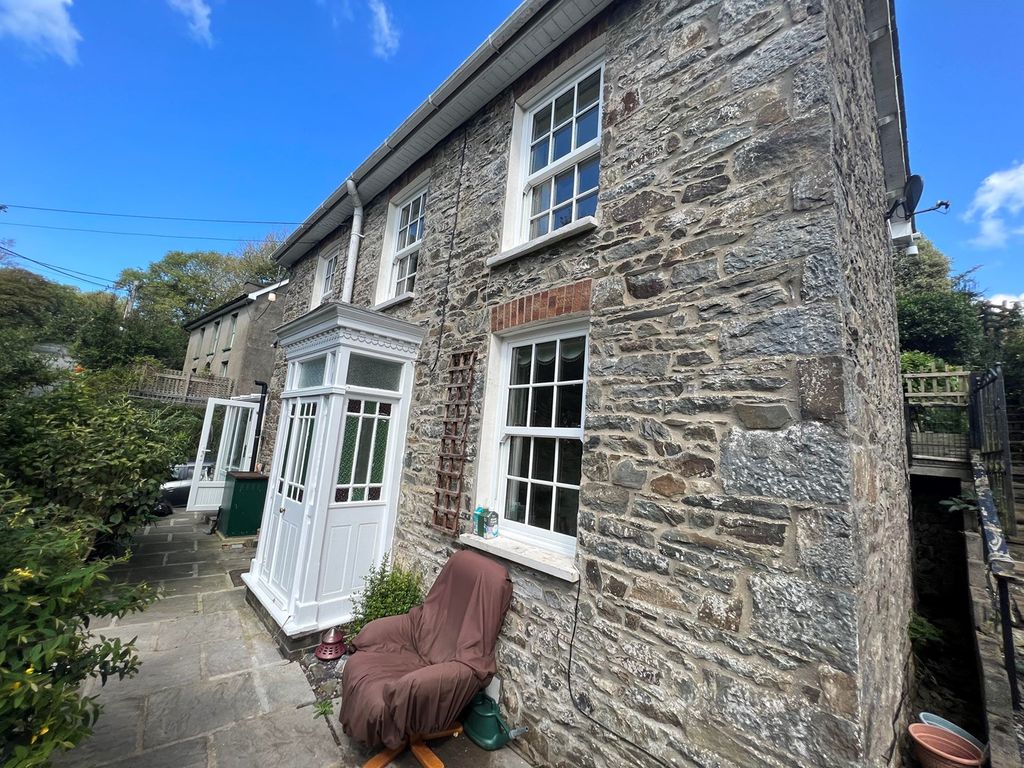 2 bed cottage for sale in Nanternis, New Quay, Ceredigion SA45, £310,000