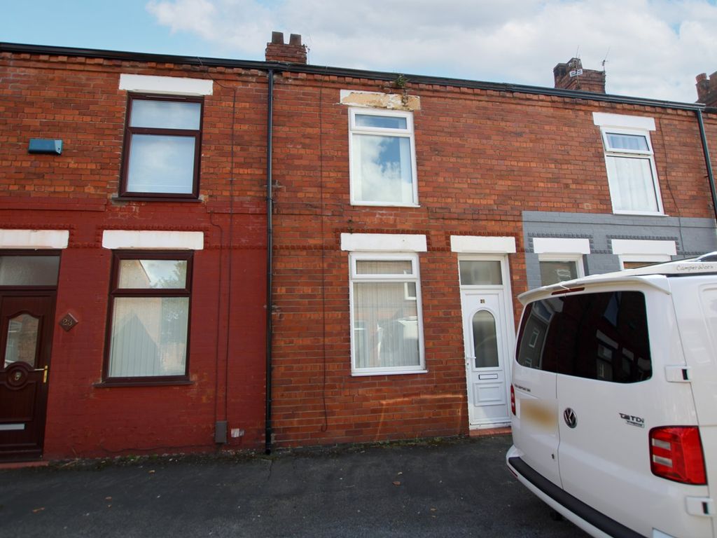 2 bed terraced house for sale in Brookland Street, Warrington WA1, £100,000