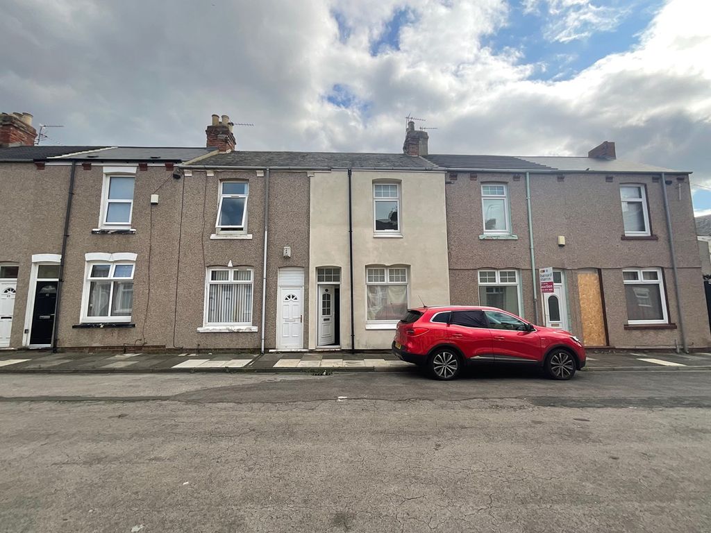2 bed terraced house for sale in Rydal Street, Hartlepool TS26, £55,000