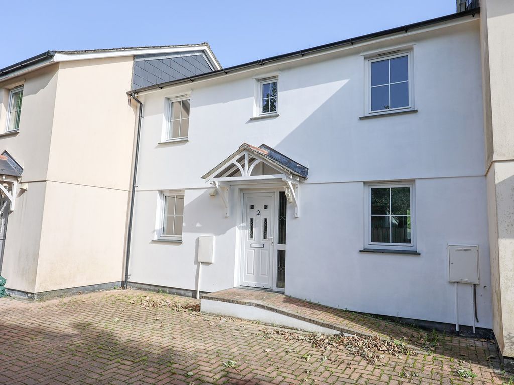 3 bed terraced house for sale in Bakery Close, St Austell PL25, £249,950