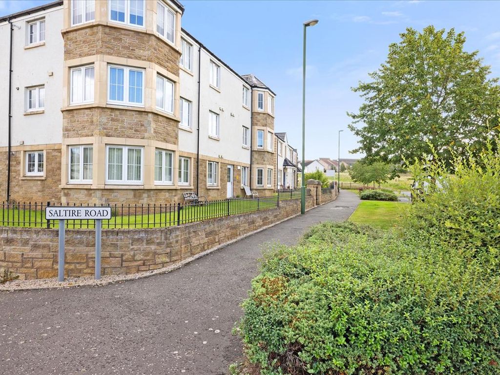 2 bed flat for sale in 7F Miners Walk, Dalkeith EH22, £165,000